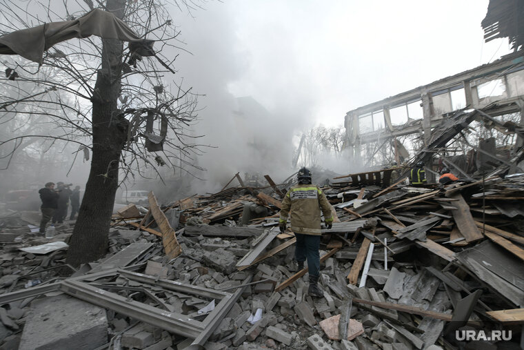    ВСУ обстреляли больницу в Новой Каховке, рассказал  корреспондент URA.RU (архивное фото)