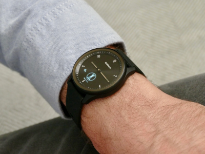    Garmin Vivomove Trend: механические часы с умными функциями