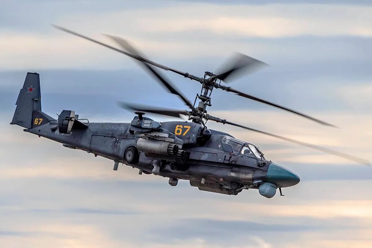 Ка-52/М © warfiles.ru