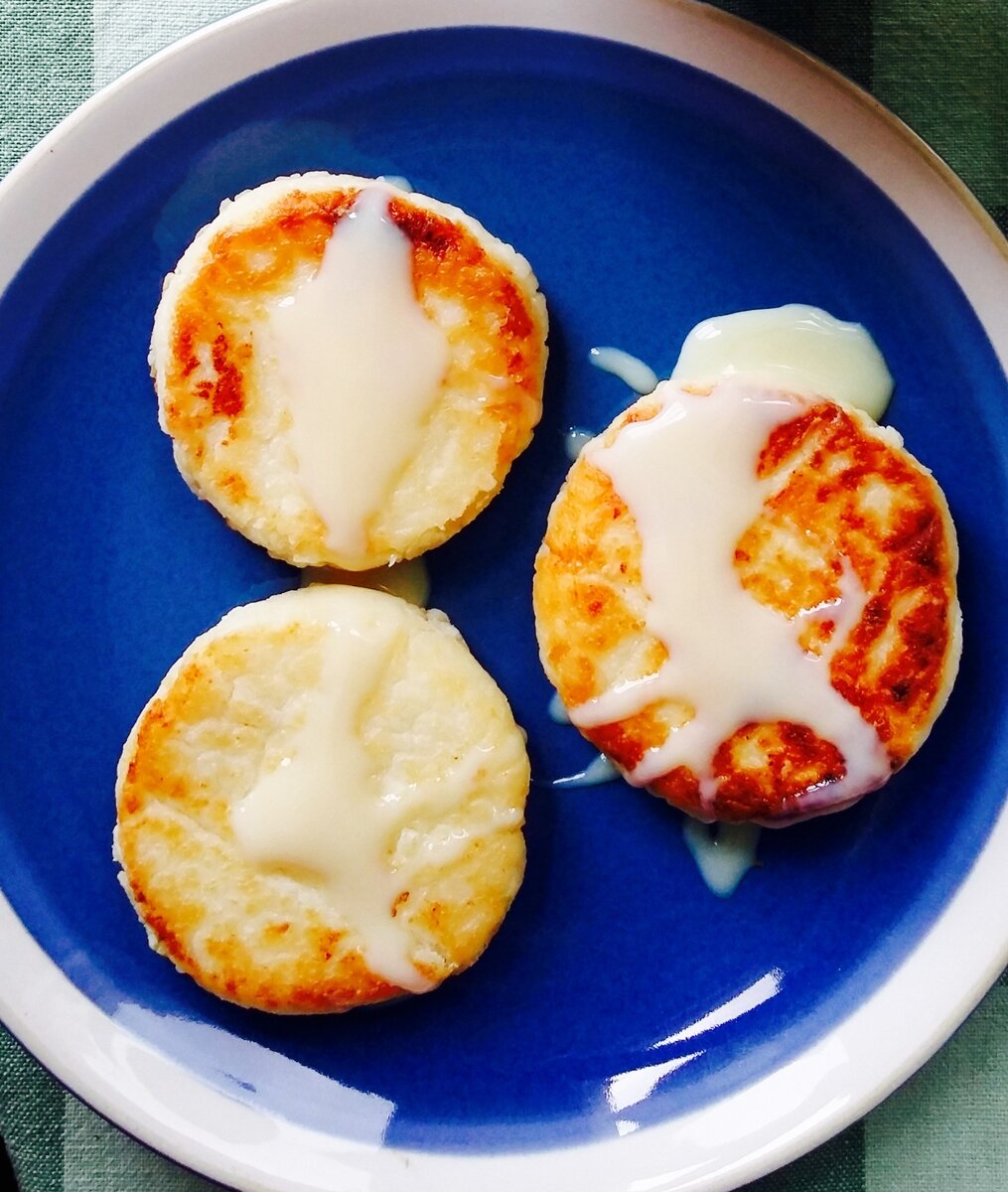    Сырники из рикотты и филадельфии