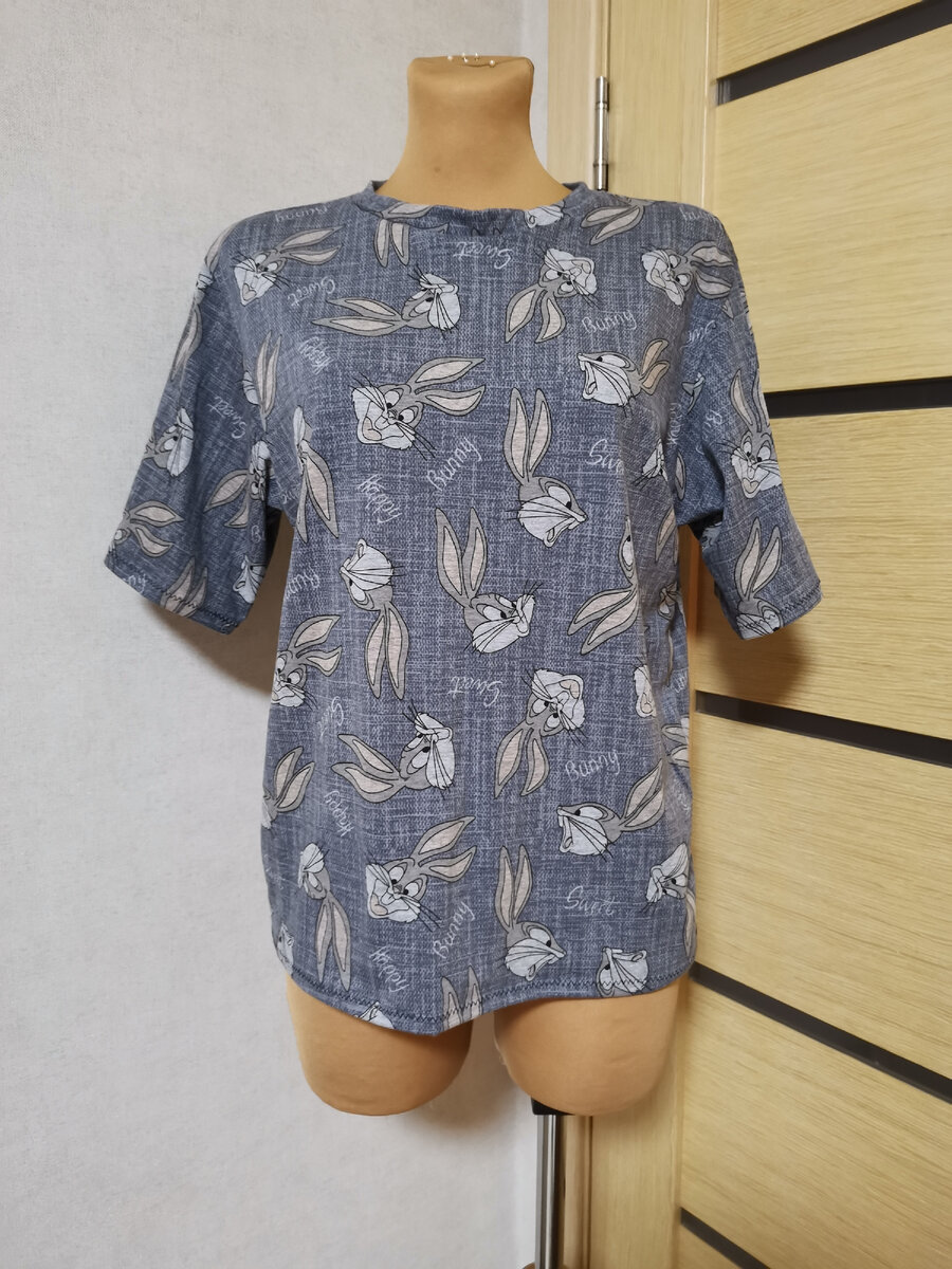 Горловину только пришила, не парила ☝🏻