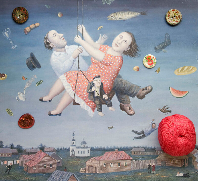 Улица Чайковского -- особый уголок со своим почти деревенским колоритом и шармом 