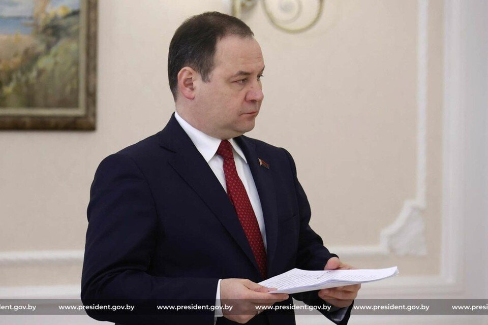     Головченко рассказал Лукашенко о контроле цен на импорт. Фото: president.gov.by