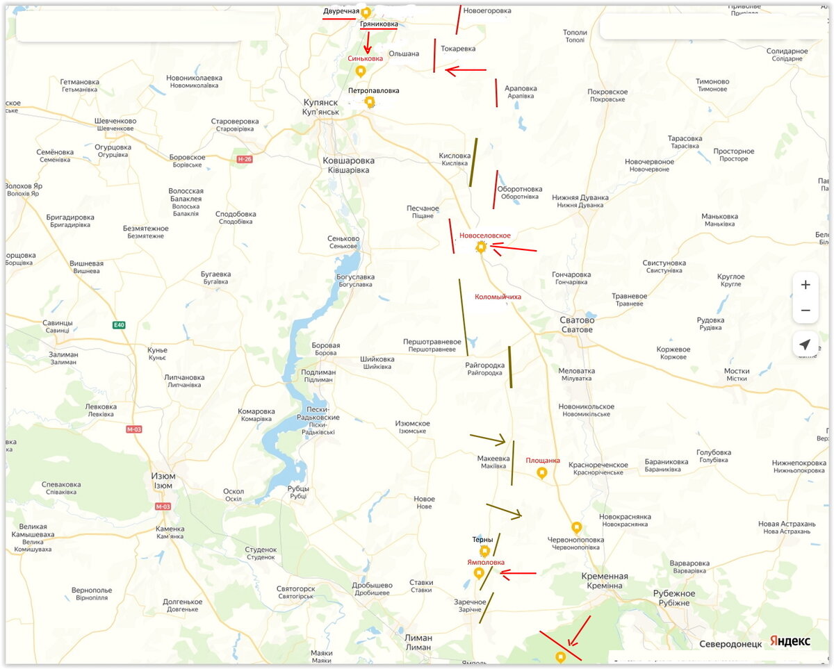 Карта украины ольшаны