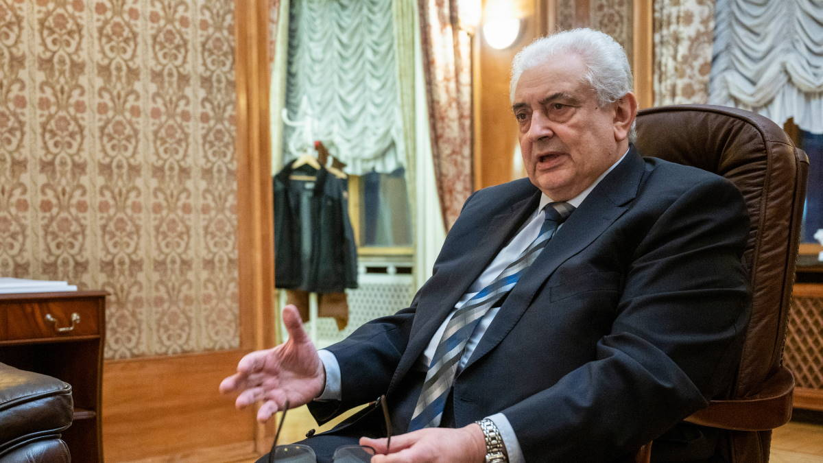 Посол РФ в Берлине Сергей Нечаев