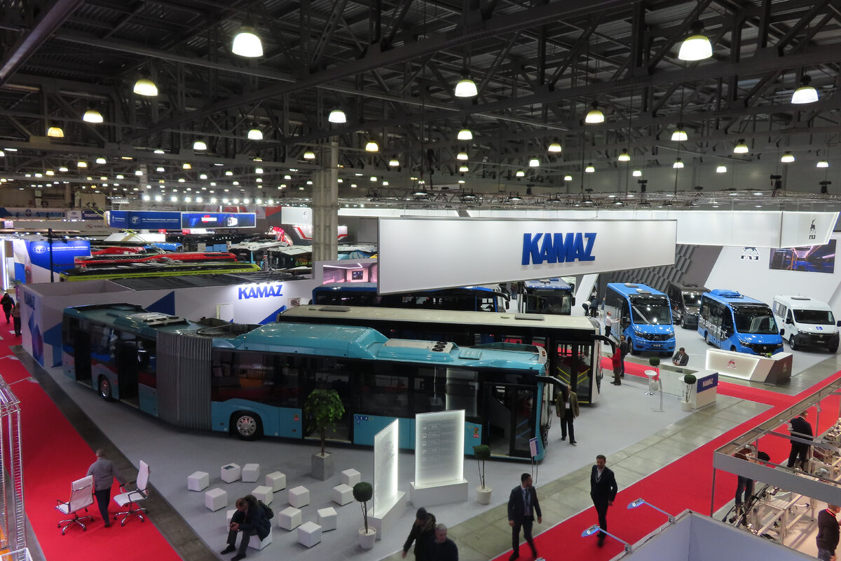 Панорама выставки