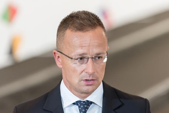   Глава МИД Венгрии Петер Сийярто, Tomas Tkacik / globallookpress.com