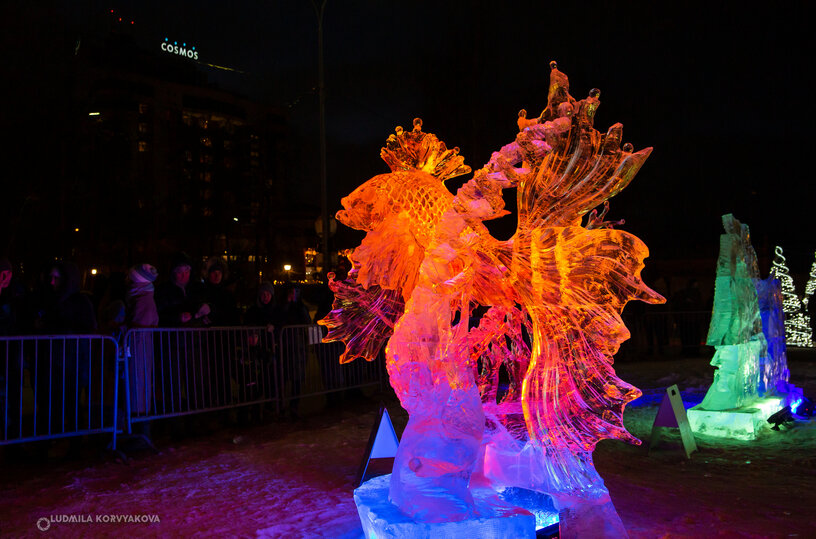     «В третий раз закинул он невод...» / Людмила Корвякова