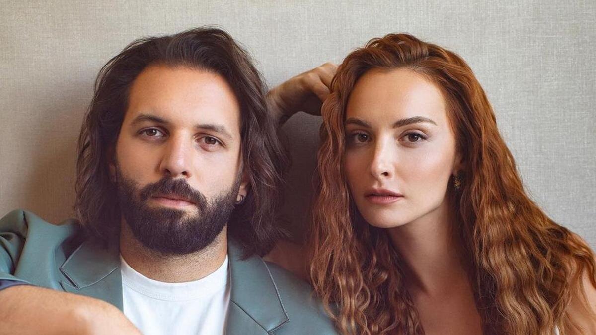    Чагры Чытанак и Башак Гюмюлджинелиолу:instagram.com/basakgumulcinelioglu