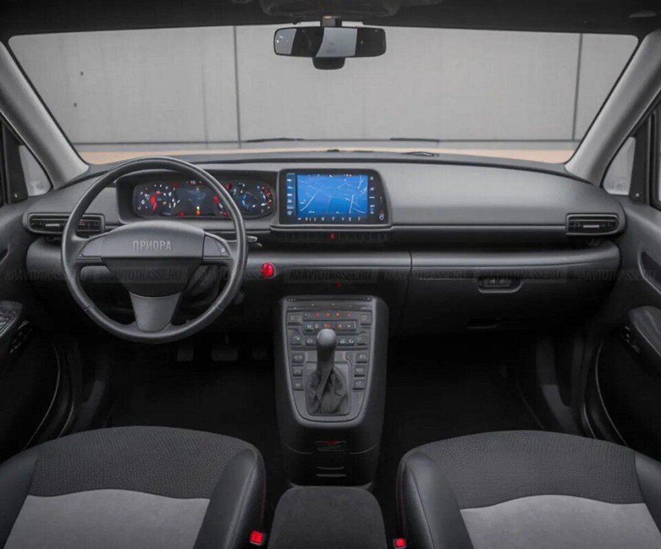     Приборная панель автомобиля стала выглядеть гораздо современней. Фото: naavtotrasse.ru