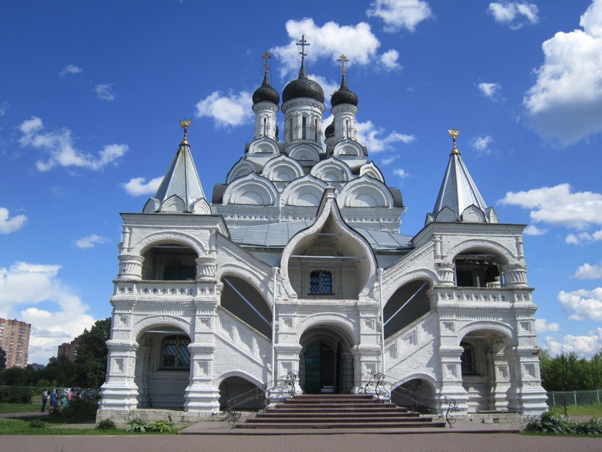 Тайнинская Церковь Благовещения Пресвятой Богородицы