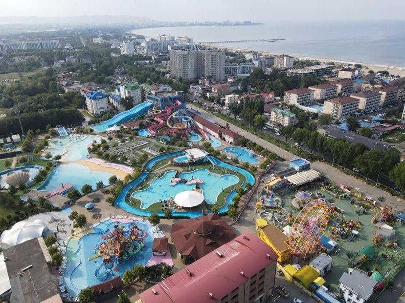 Фотогалерея аквапарка Тики-Так в Джемете