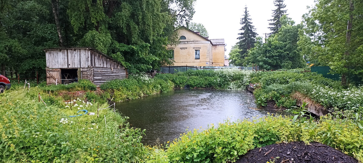 Раскоп до откачки