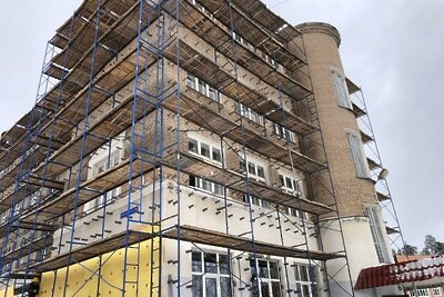    Центр образования №1 в Ногинске © Пресс-служба Министерства строительного комплекса Московской области