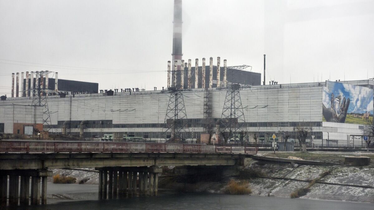    Чернобыльская АЭС© РИА Новости / Стрингер