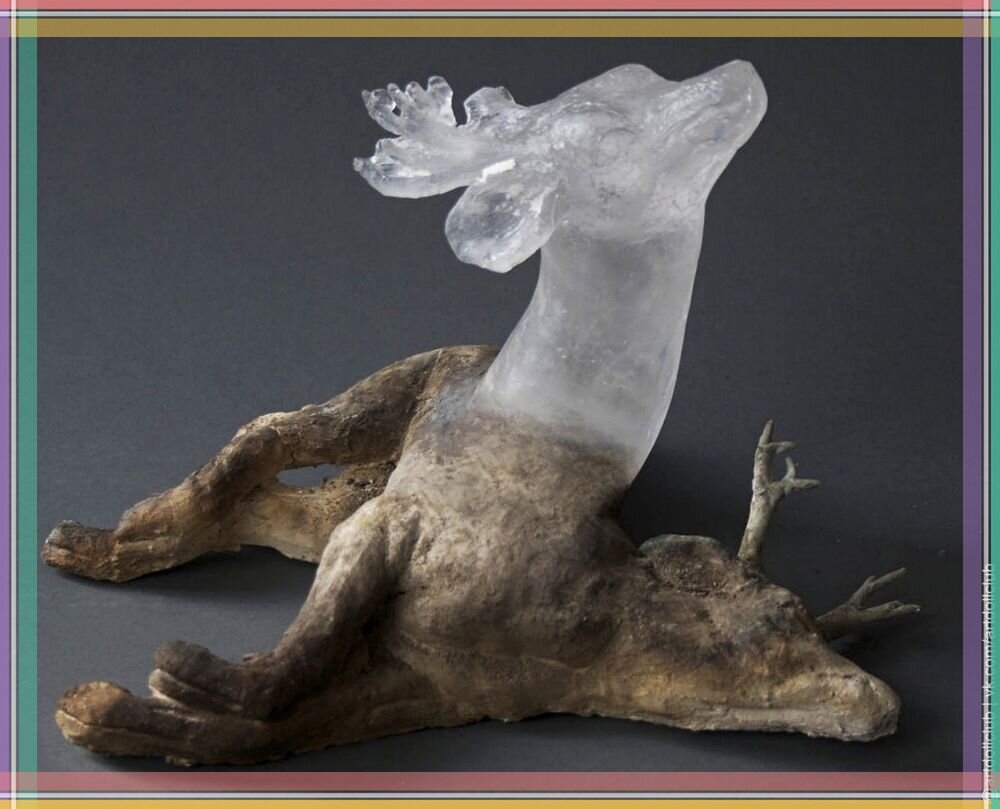  ©  Кристина Ботуэлл  / Christina Bothwell / К сожалению, названия этой работы, материалы, размеры и год создания найти не удалось. – П.М.