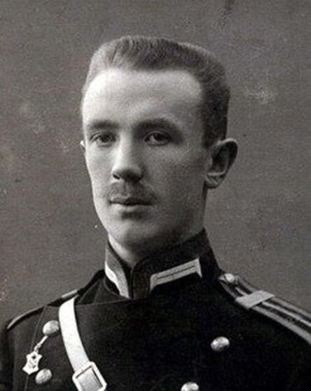 Владимир Евграфович Орловский (1889-1942 гг.) в молодости