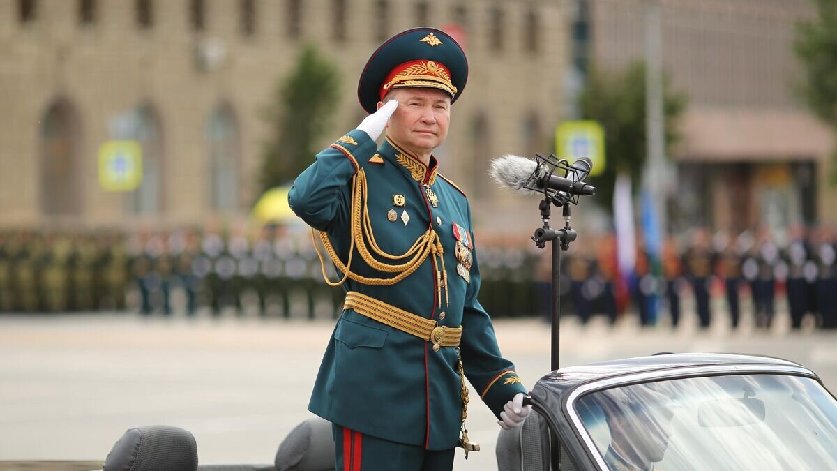    Генерал-майор Андрей Мордвичёв © РИА Новости / Кирилл Брага