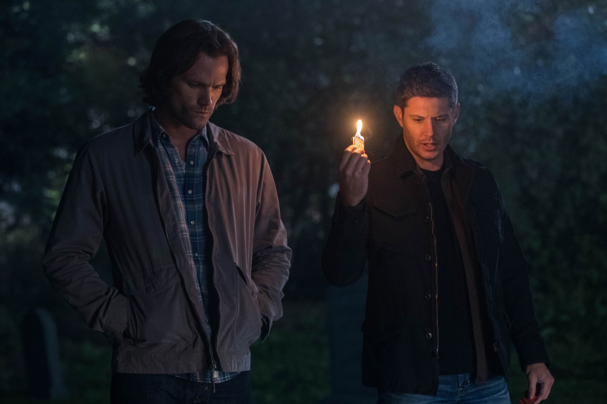 Supernatural прохождение