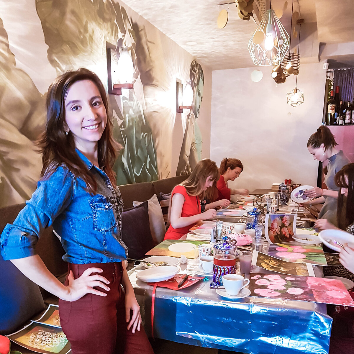 Из далекого 2017. Мастер-классы по живописи