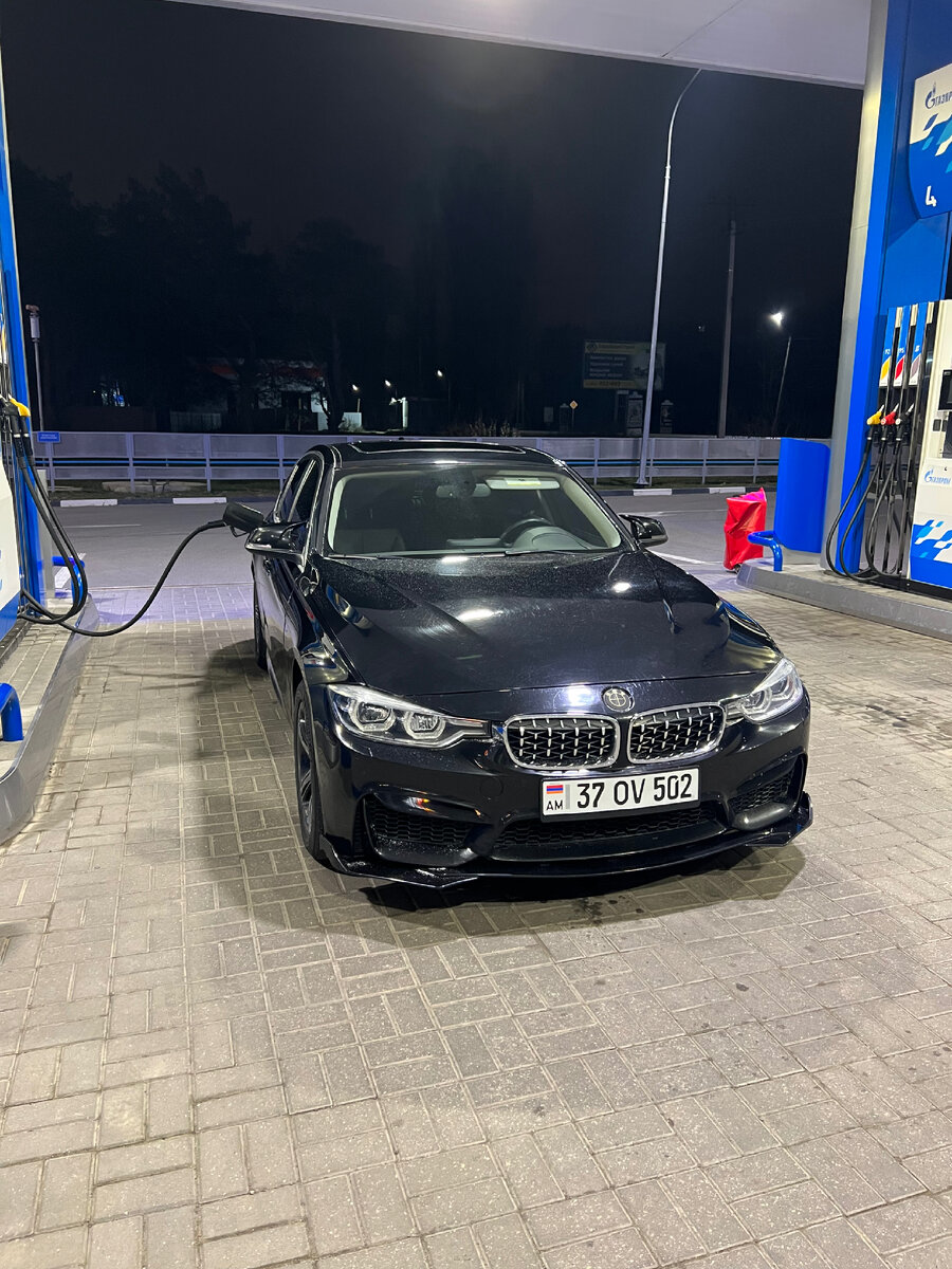 BMW f 30 2 литра турбо 