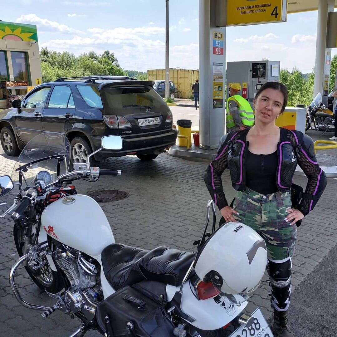 Мой летний вариант экипа, но есть риск получить точечный загар)