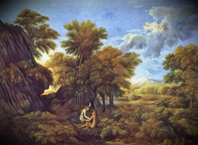 Никола Пуссен (Весна)