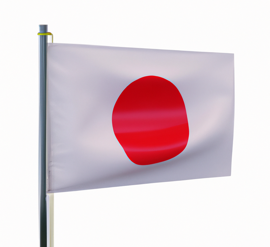 Картинка флаг Японии
