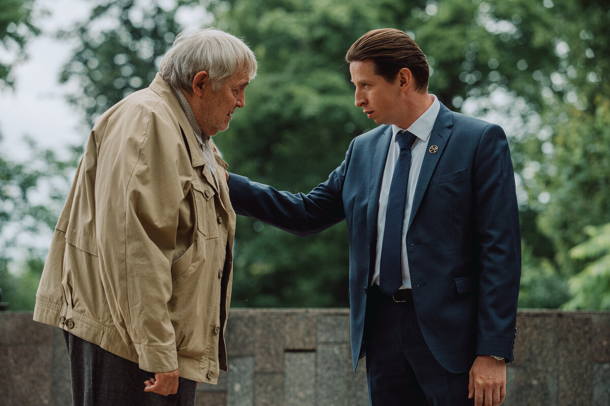 Кадр из сериала, второй сезон