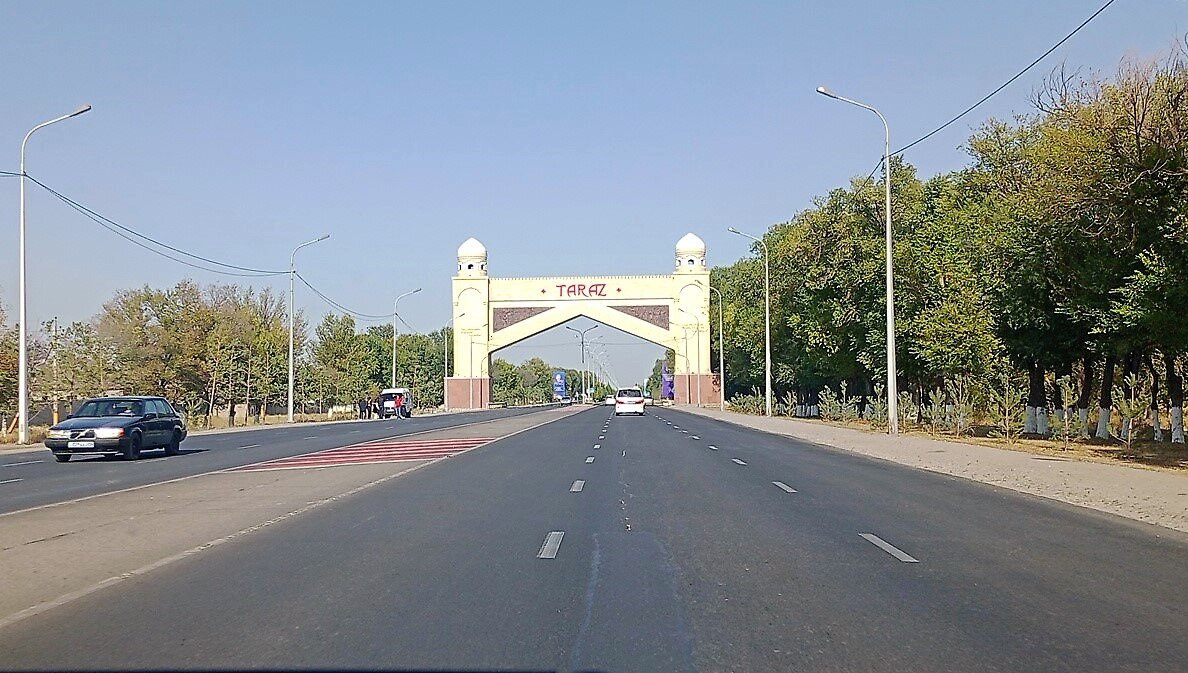 Жд тараз. Тараз город в Казахстане. Джамбул город в Казахстане. Границы Казахстана. Город Тараз Казахстан показать на карте.