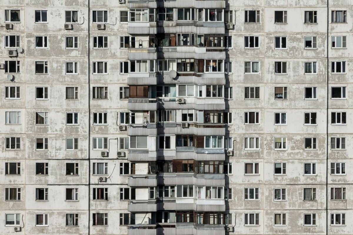 Девятиэтажки в москве