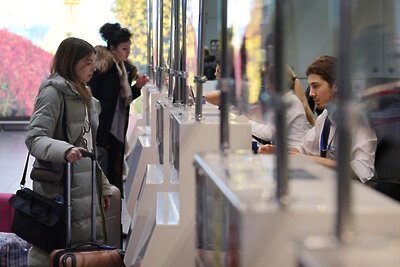    Аэропорт Пулково ©Александр Гальперин РИА Новости