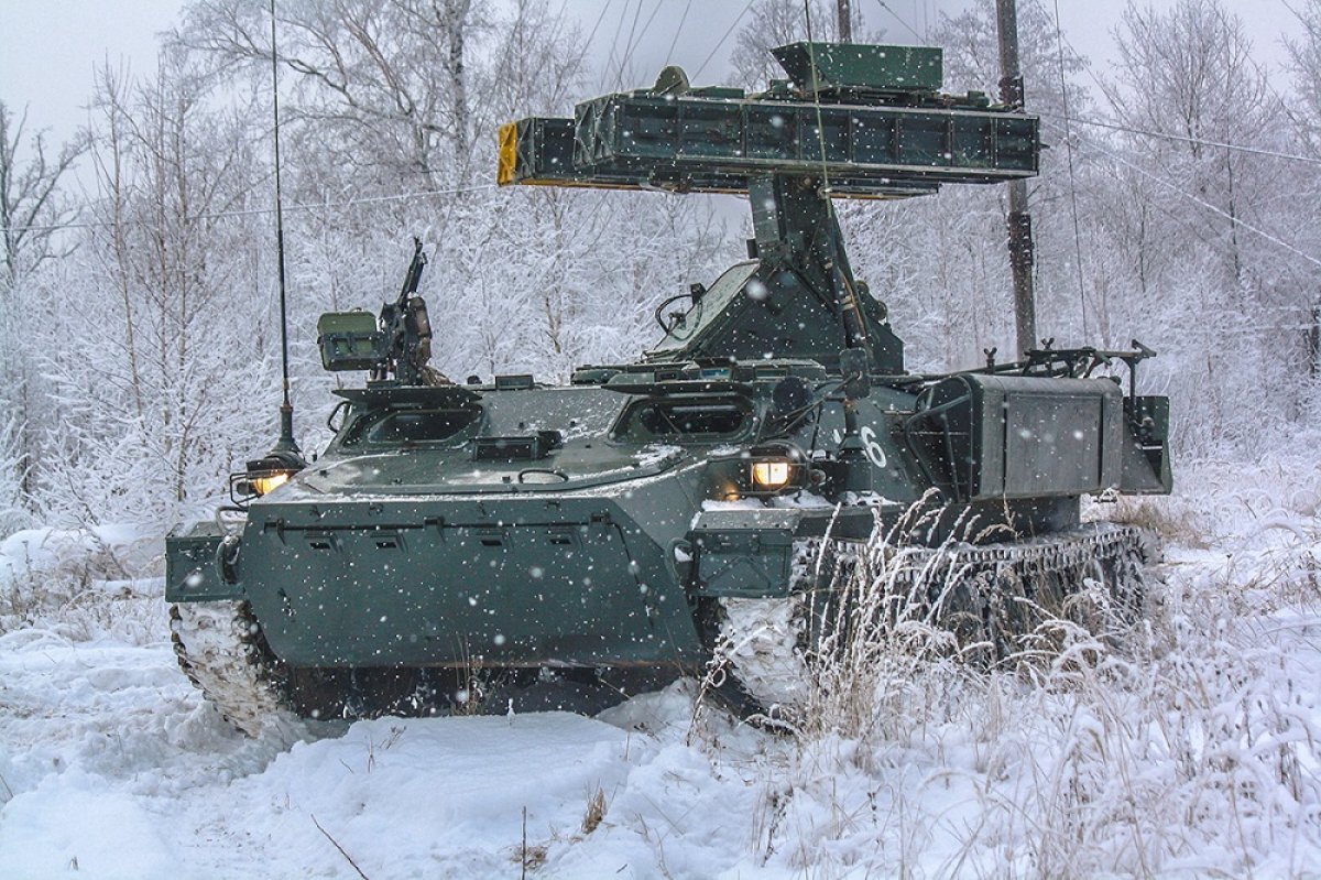    Система ПВО Стрела-10МН.