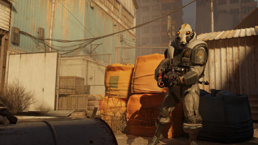   Студия GamesVoice показала трейлер русской озвучки Half-Life: Alyx