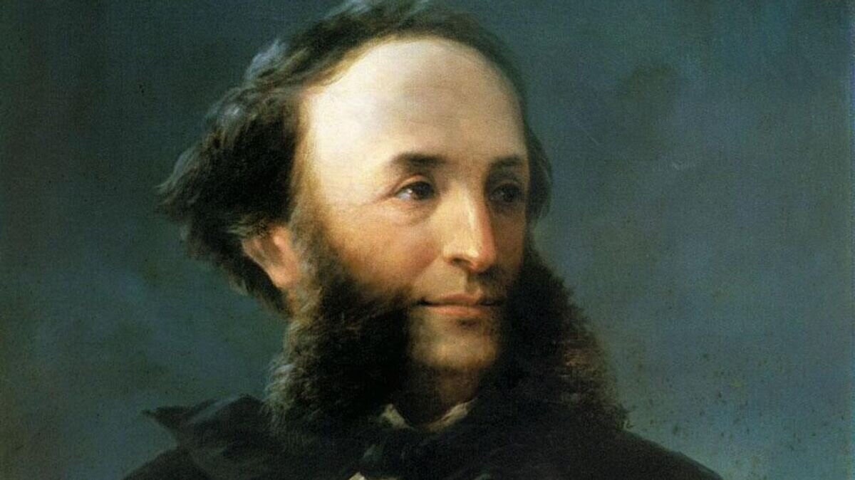    Иван Айвазовский. Автопортрет. 1874© Public domain