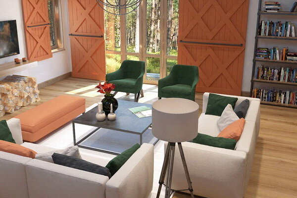 «Такой даже представить не мог роскоши!» - загородный дом актёра Александра Балуева в Подмосковье после ремонта