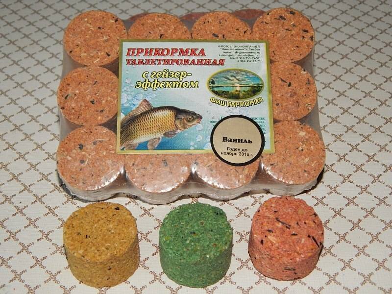 Домашняя прикормка для рыбалки своими руками