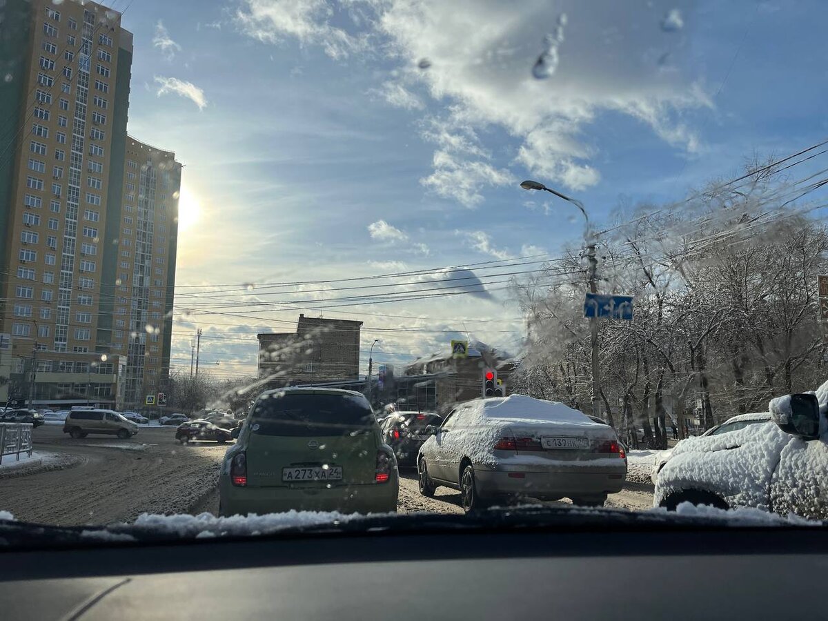 Кто-то сильно опаздывает на работу