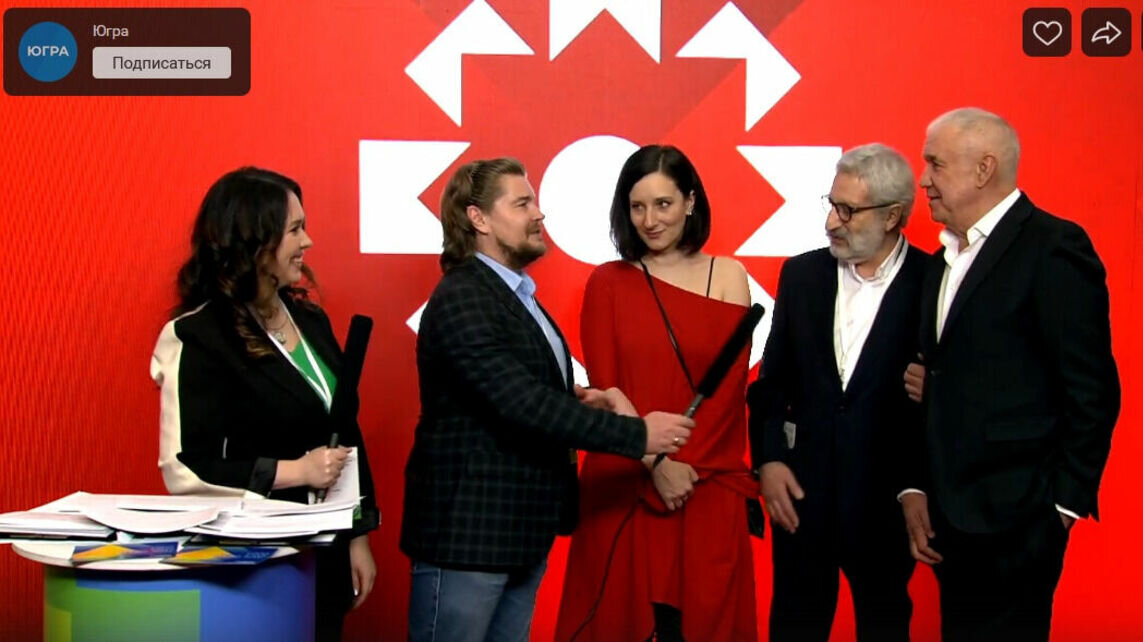     Он сообщил об этом во время прямой трансляции с церемонии открытия «Духа огня».