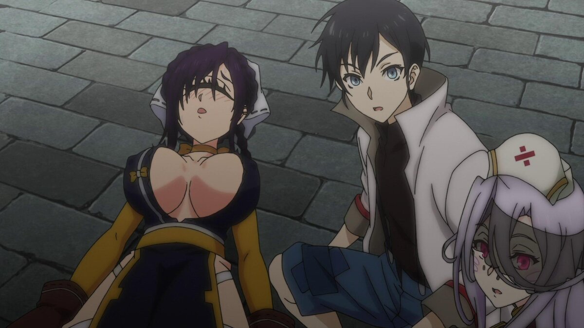 Походу ей плохо...