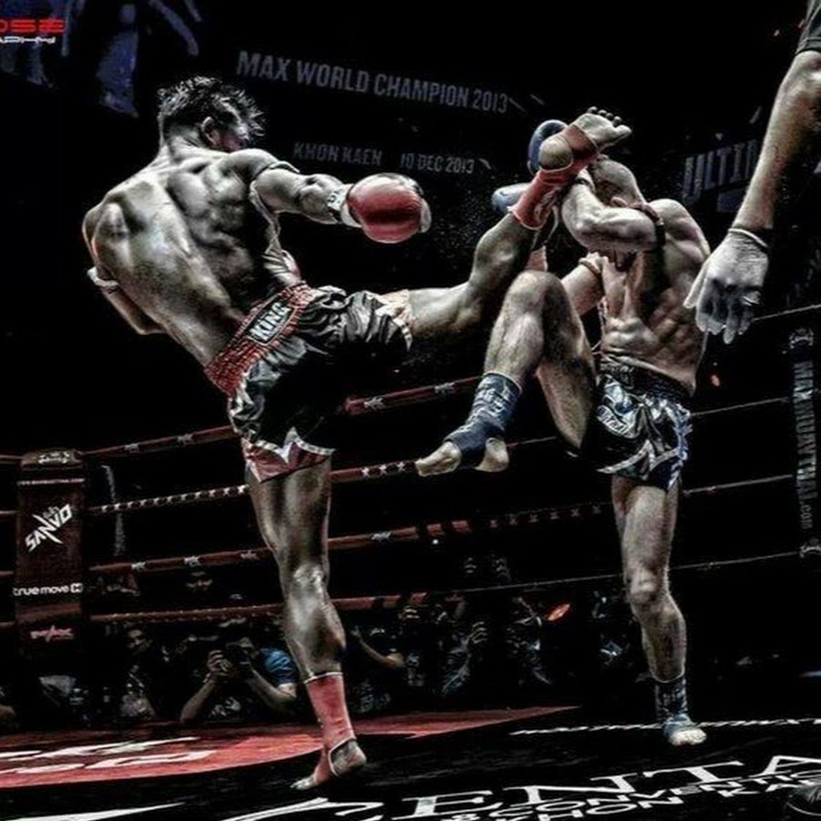 Муай тай спорт