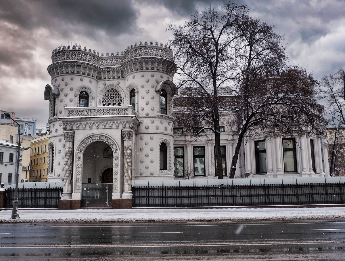 Неизвестный особняк Морозовых в Москве. Между прочим, московское «родовое»  гнездо семьи | Зачем я там была? | Дзен