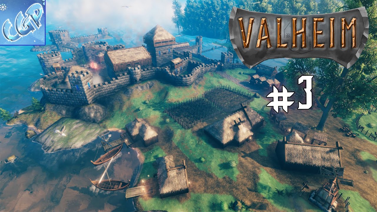 Valheim ► Дубильный станок и вылазка к Троллю! Прохождение игры - 3