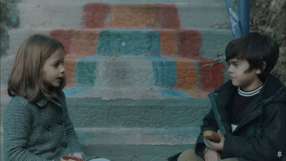 Кадр из сериала «Ворон», Турция, 2019 год