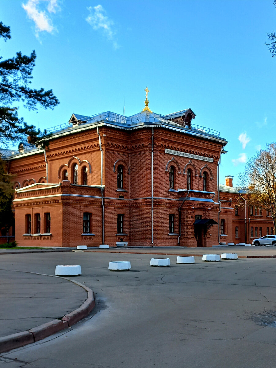 История психиатрической больницы, известной как 