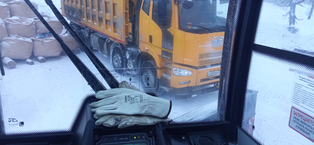 Фото: самосвал FAW