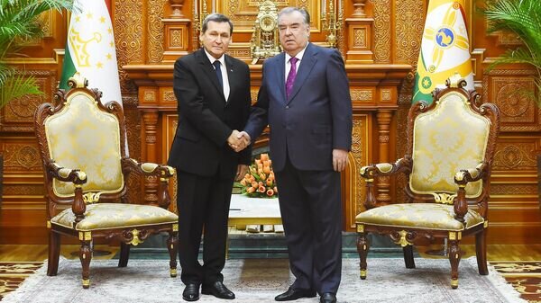    © Пресс-служба Президента Республики Таджикистан