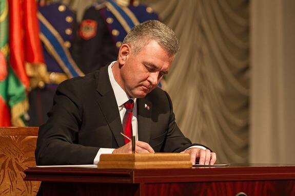   Вадим Красносельский. Фото с сайта правительства непризнанного Приднестровья.