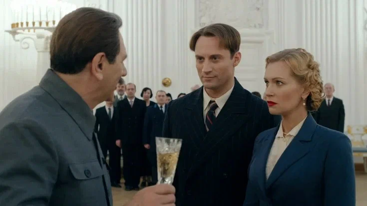 Кадр из сериала "Орлова и Александров". Из открытых источников.