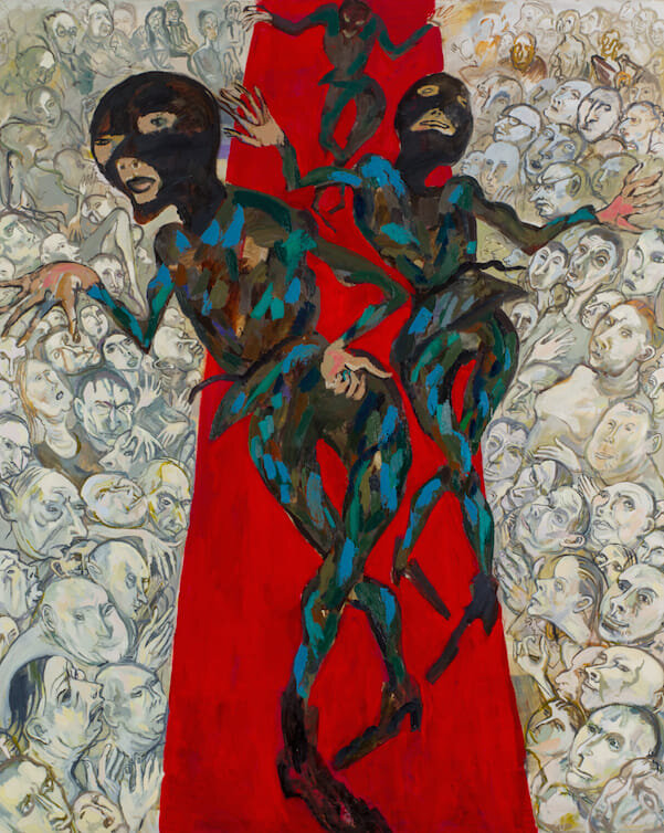 Maxim Kantor. HAUTE COUTURE. 2004, 290X235 cm